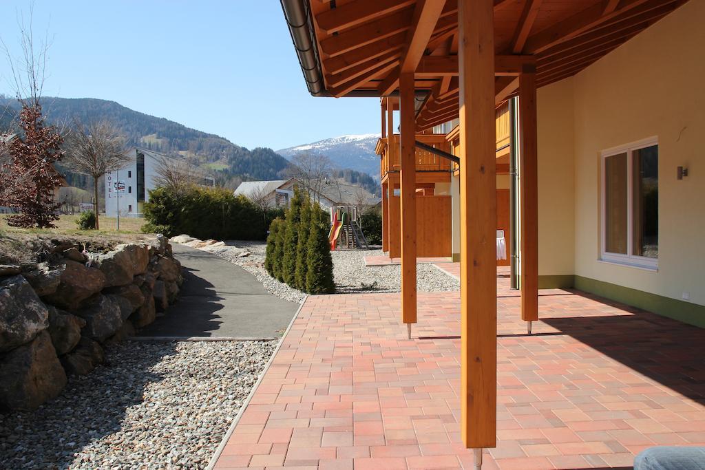 Pension Da Capo Sankt Georgen ob Murau Exterior foto