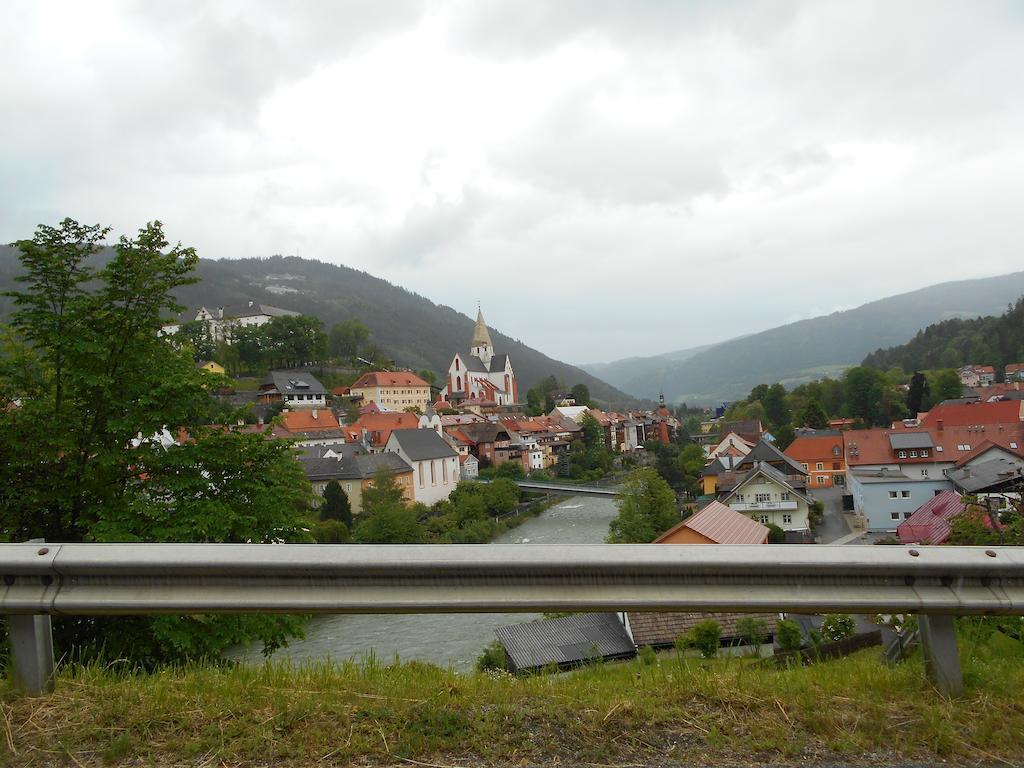 Pension Da Capo Sankt Georgen ob Murau Exterior foto