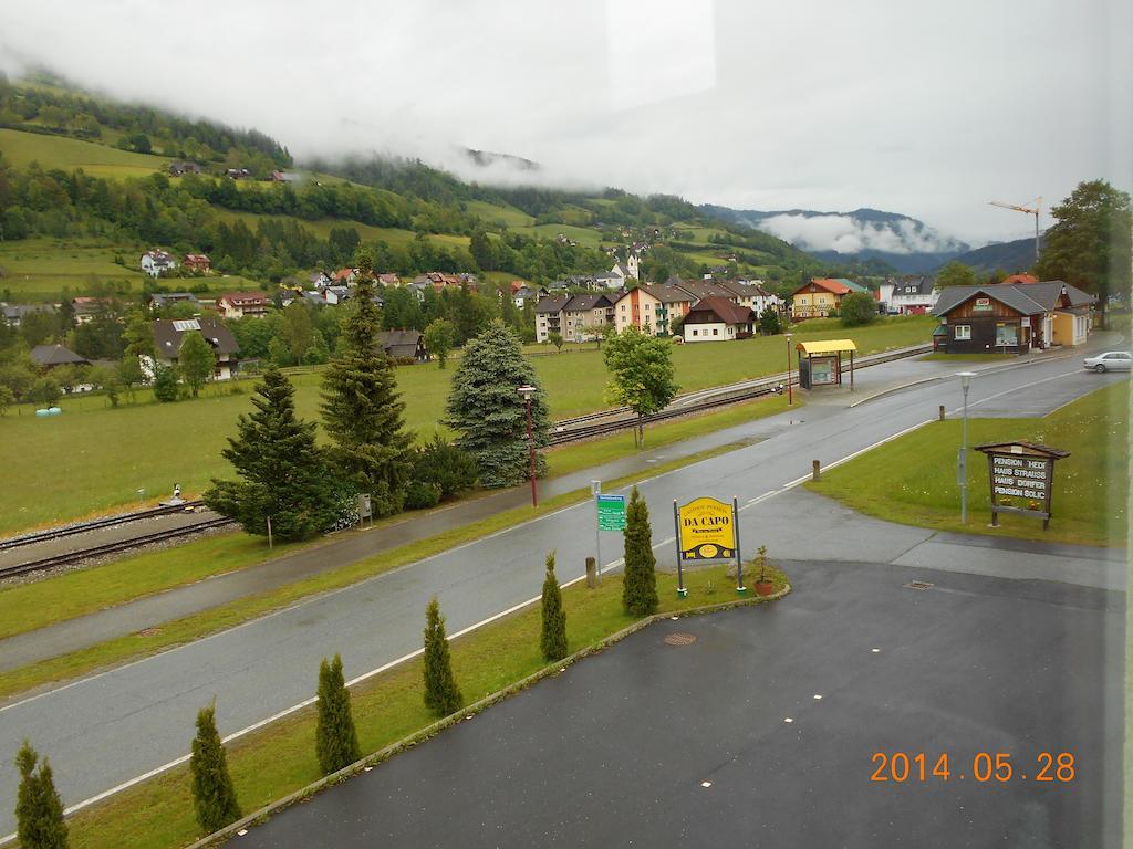 Pension Da Capo Sankt Georgen ob Murau Exterior foto